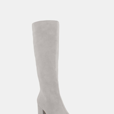 Journee Collection Women's Tru Comfort Foam Ameylia Wide Width Wide Calf Boots In Gray