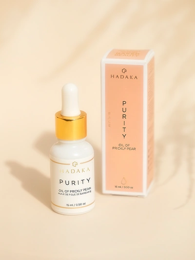 Hadaka Beauty Purity Anti-aging Oil Of Prickly Pear
