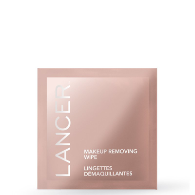 Lancer Makeup Removing Wipes In White