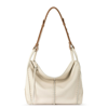 The Sak Women's Sequoia Leather Hobo In White