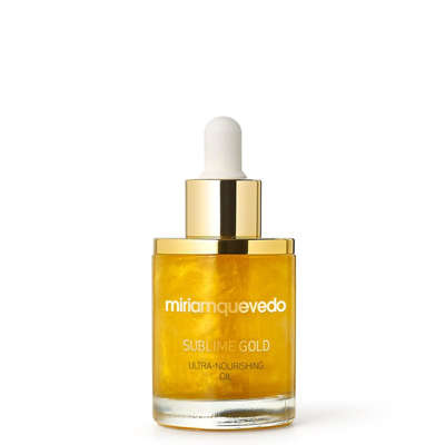 Miriam Quevedo Sublime Gold Ultra-nourishing Oil In White