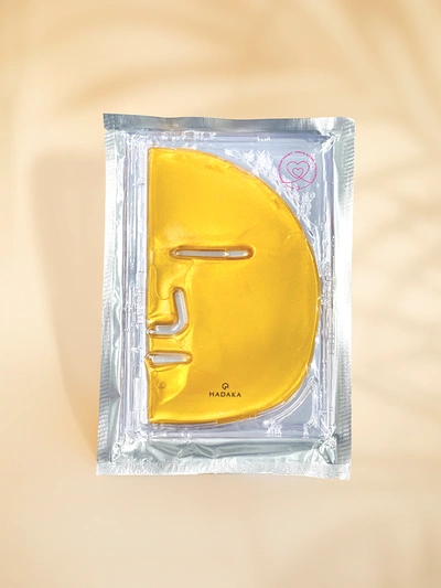 Hadaka Beauty 24kt Gold Hydrating Face Mask