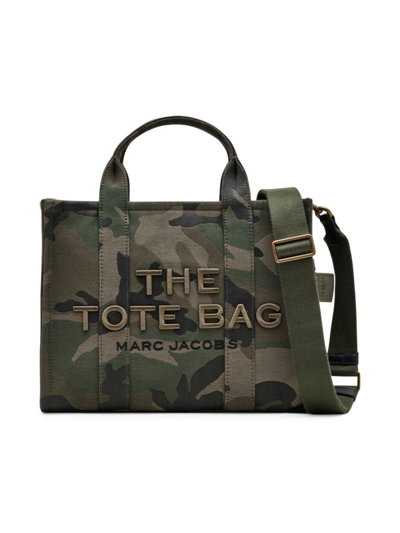 Marc Jacobs Women's The Camo Jacquard Medium Tote Bag