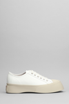MARNI SNEAKERS IN WHITE LEATHER