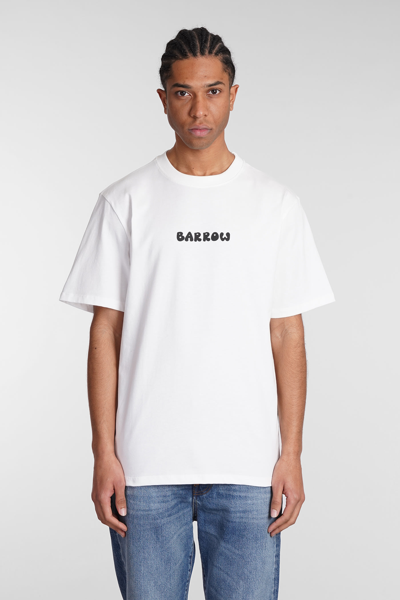 Barrow Jersey T-shirt Clothing In White