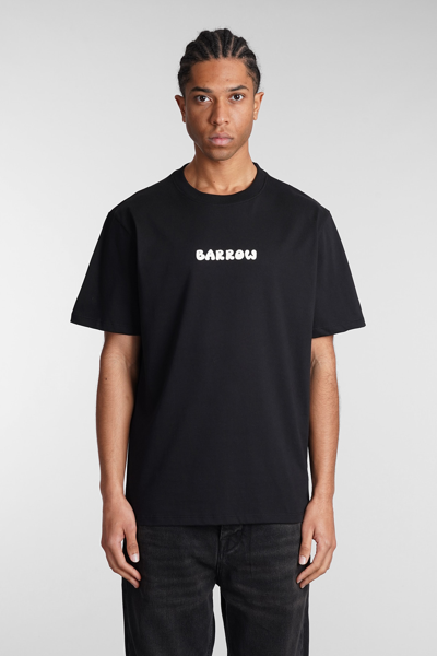 Barrow - Man - Black - T-Shirts and Top main image 1