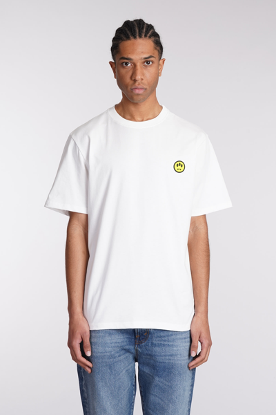 Barrow T-shirt In White Cotton