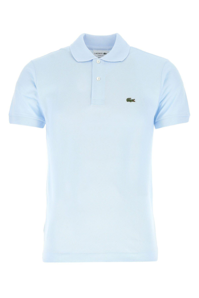 Lacoste Babies' Pastel Light-blue Piquet Polo Shirt