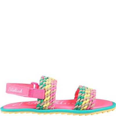 Billieblush Kids' Multicolor Sandals For Girl