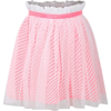 BILLIEBLUSH WHITE SKIRT FOR GIRL WITH PATTERN