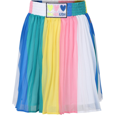 Billieblush Kids' Multicolor Skirt For Girl