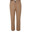 Hugo Boss Beige Trousers For Boy With Logo Detail In Beige