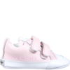 GIVENCHY PINK SNEAKERS FOR BABY GIRL WITH LOGO