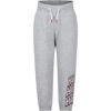 HUGO BOSS GRAY TROUSERS FOR BOY WITH LOGO