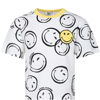 LITTLE MARC JACOBS WHITE T-SHIRT FOR KIDS WITH LOGO