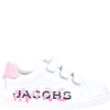 LITTLE MARC JACOBS SNEAKERS FOR GIRL WITH LOGO