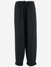 BY MALENE BIRGER JOANNI SYNTHETIC FABRIC TROUSERS