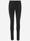 BY MALENE BIRGER LEATHER TROUSERS
