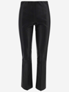 BY MALENE BIRGER LEATHER TROUSERS