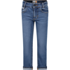 TIMBERLAND DENIM JEANS FOR BOY WITH LOGO