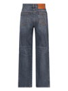 JW ANDERSON CUT-OUT KNEE BOOTCUT JEANS