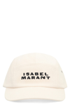ISABEL MARANT LOGO BASEBALL CAP