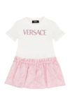 YOUNG VERSACE COTTON DRESS