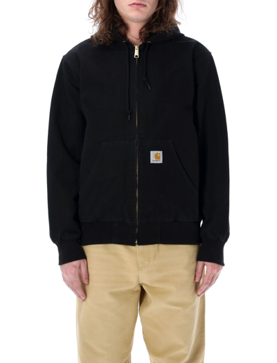 Carhartt Active Jacket In Black