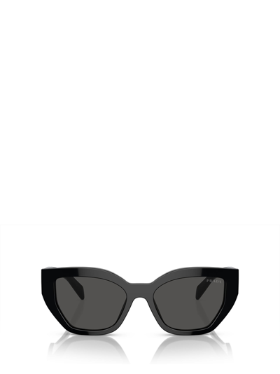 Prada Women's Sunglasses Pr A09s In Dark Grey