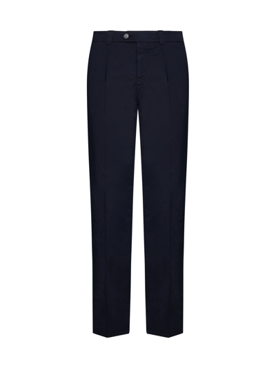 Brunello Cucinelli Pants In Blue