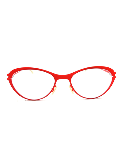 Mykita Kiwi Eyewear In _fluo Red