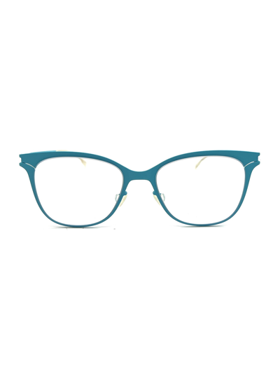 Mykita Gazelle Eyewear In _turquoise