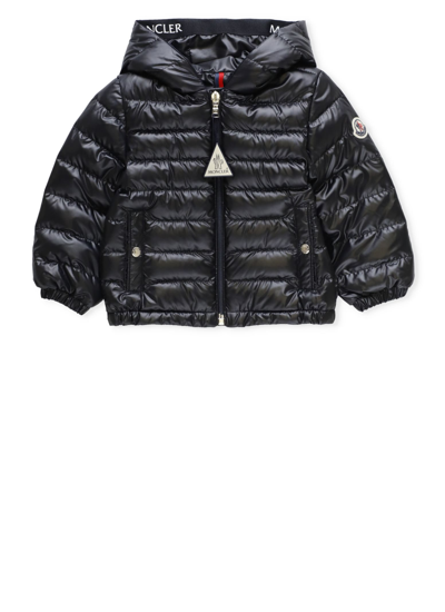 Moncler Kids' Sesen Down Jacket In Blue