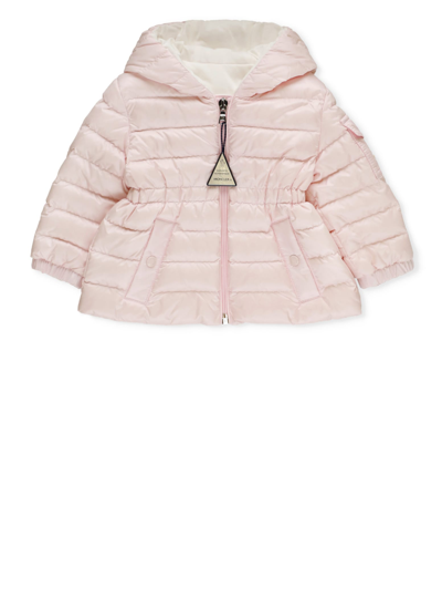 Moncler Babies' Dalles Down Jacket In Pink