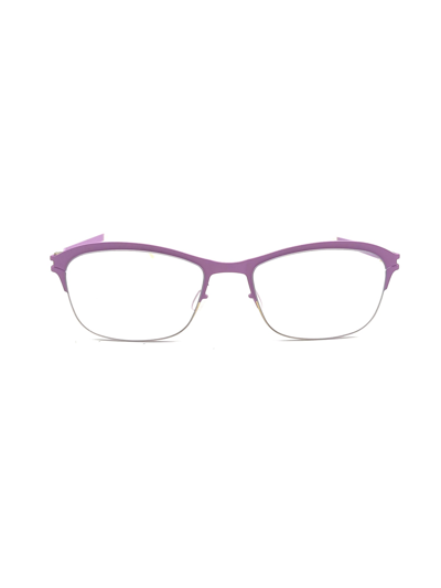 Mykita Lil Eyewear In _gold/pale Lilac