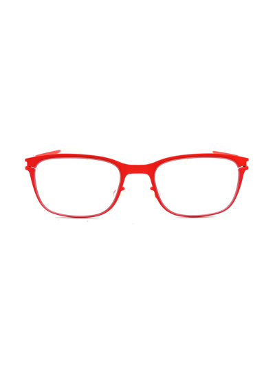 Mykita Racoon Eyewear In _fluo Red