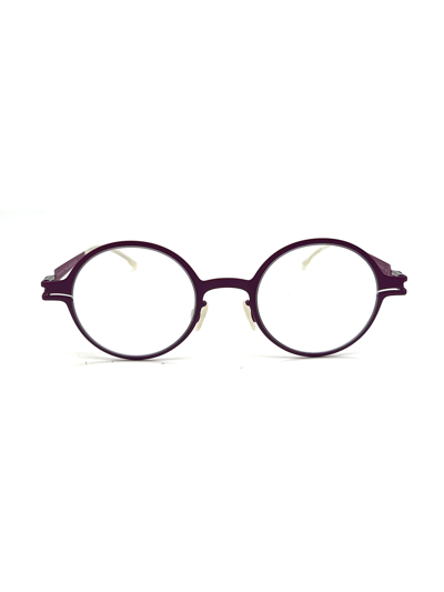 Mykita Panda Eyewear In _lilac