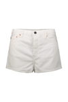 Wardrobe.nyc Denim Short Clothing In White