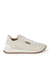 Brunello Cucinelli Sneakers In Ivory