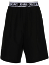 Versace Jeans Couture Pants & Shorts In Black