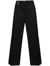 VERSACE JEANS COUTURE RX PATCH LOGO TROUSERS