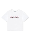 Marc Jacobs Logo-print Cotton T-shirt In White