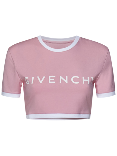Givenchy T-shirt In Pink