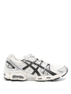 Asics Gel-nimbus 9 Sneakers In Cream Black