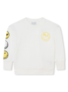 Marc Jacobs X Smileyworld Crew-neck Sweatshirt In White