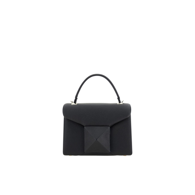 Valentino Garavani Garavani One Stud Mini Top Handle Bag In Black