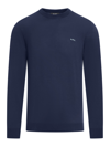 Apc Mayeul Sweatshirt In Iak Dark Navy