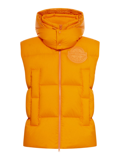 Moncler Genius Moncler 9 Roc Nation Apus Hooded Down Vest In Orange