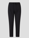 Herno Nylon Maestro Laminar Pant In Black