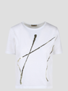 Herno T-shirts In White